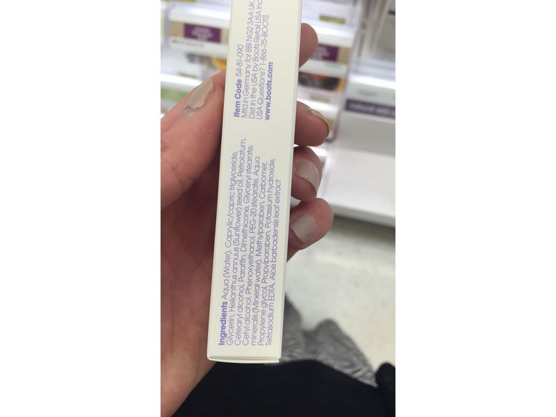 boots expert sensitive hydrating eye cream