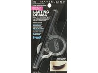 Maybelline New York Eye Studio Lasting Drama Gel Eyeliner, Blackest Black, 0.106 oz. - thumbnail 4