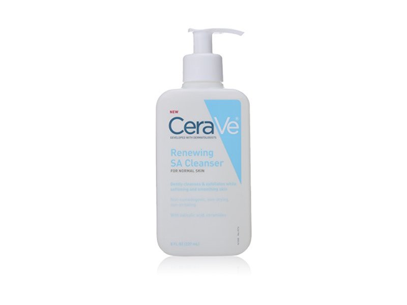 CeraVe Renewing SA Cleanser, 8 Ounce Ingredients and Reviews