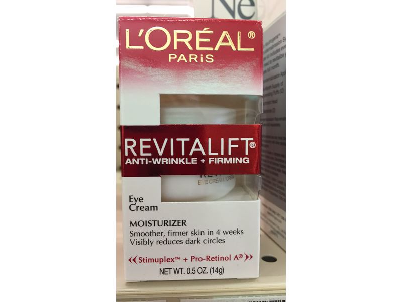 L'Oreal Paris Advanced RevitaLift Eye Day/Night Cream, 0.5 Ounce