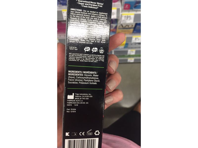 Wet Platinum Premium Concentrated Lubricant Serum, Sultry Strawberry Ingredients and Reviews Wet Platinum Premium Concentrated Lubricant Serum, Sultry Strawberry Ingredients and Reviews