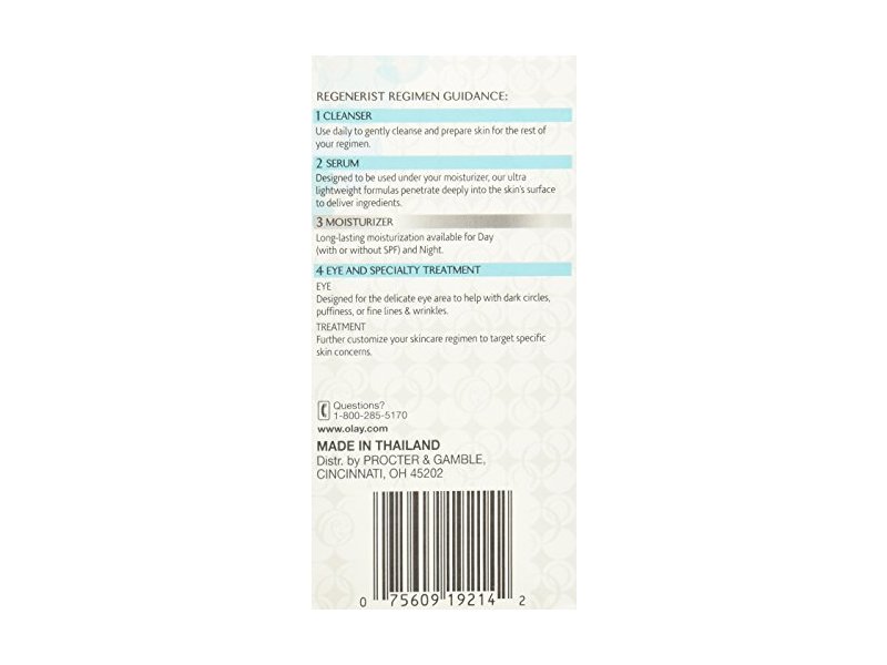 Olay Regenerist Luminous Tone Perfecting Cream, 1.7 oz.