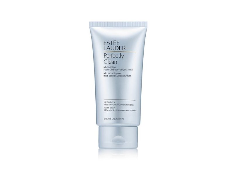 Estee Lauder Perfectly Clean Splash Away Foaming Cleanser, 5 fl oz/150 mL
