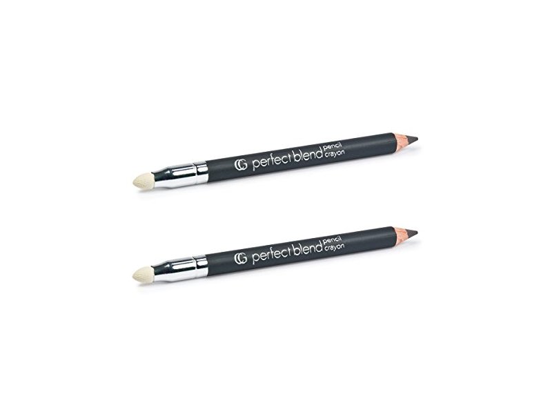 CoverGirl Perfect Blend Eye Pencil, Charcoal Pack of 2 Ingredients