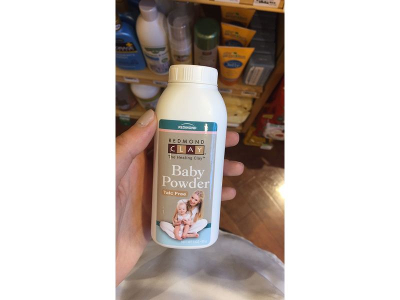 Redmond Clay Baby Powder, 3 oz
