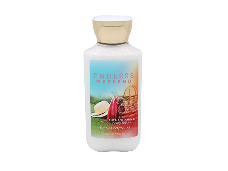 Bath & Body Works Endless Weekend Body Lotion 8 Oz Ingredients and