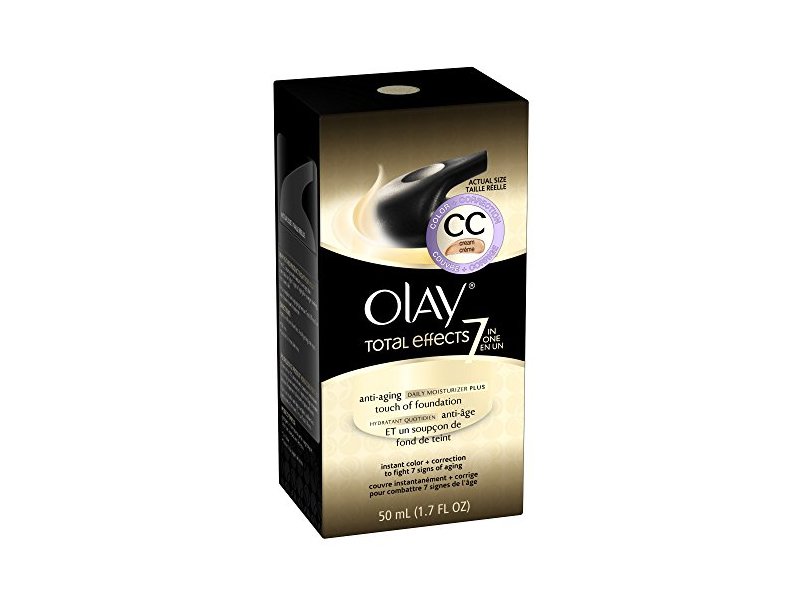 Olay Total Effects 7-in-1 Anti-Aging UV Moisturizer Plus Touch of Foundation, Procter & Gamble