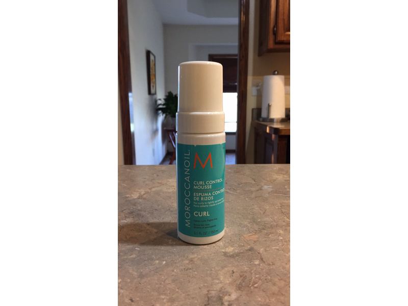 MoroccanOil Curl Defining Mousse, 5.1 fl oz/150 mL