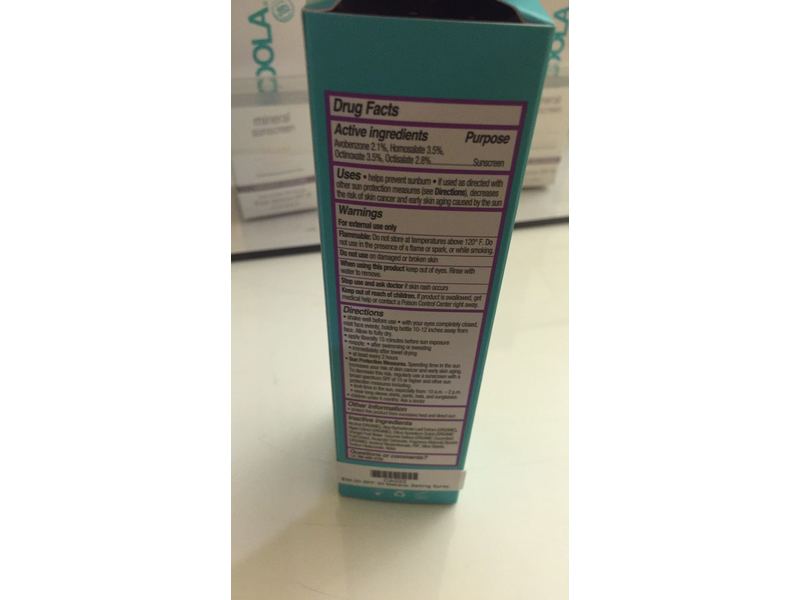 Coola Suncare Face SPF 30 Makeup Setting Spray, 1.7 fl. oz.