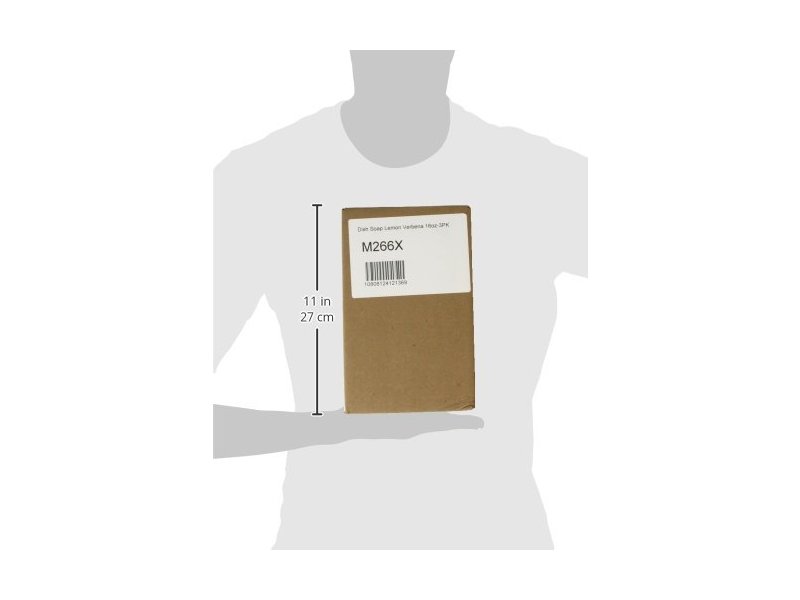 Mrs. Meyer's Clean Day Dish Soap, Lemon Verbena, 16 Fluid Ounce