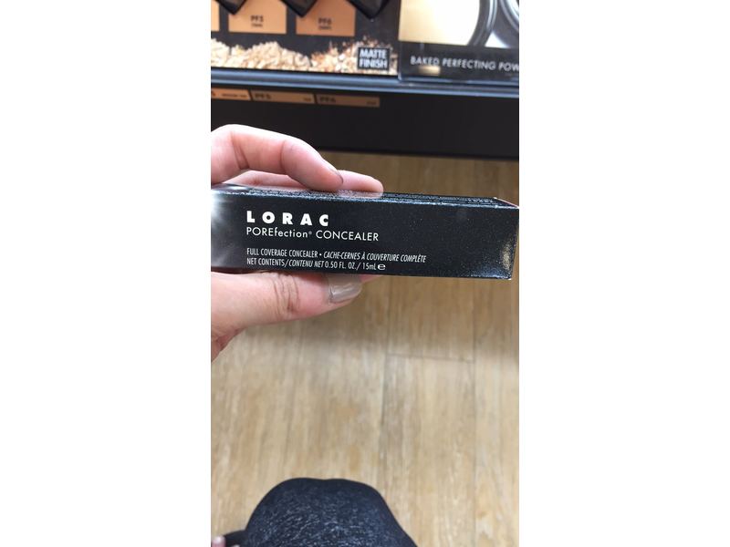 lorac porefection concealer