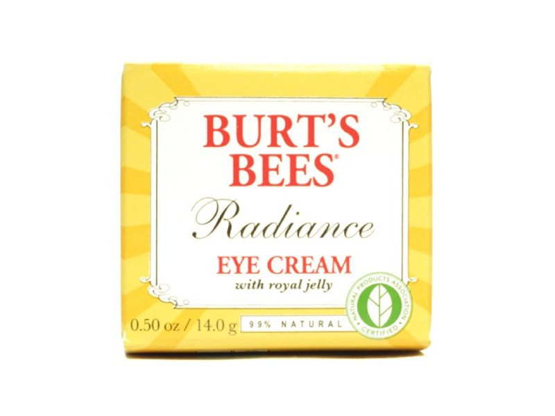 Burt's Bees Radiance Eye Cream Ingredients and Reviews