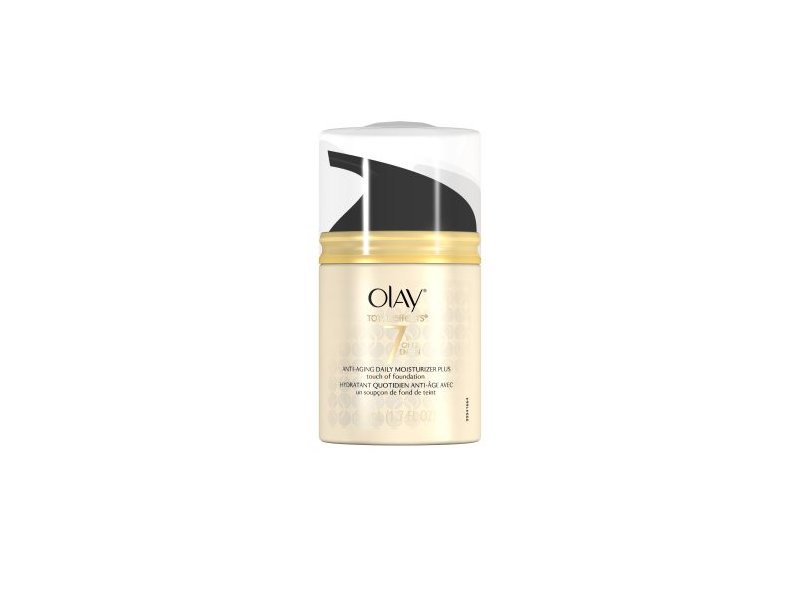 Olay Total Effects 7-in-1 Anti-Aging UV Moisturizer Plus Touch of Foundation, Procter & Gamble