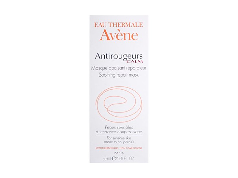 Avene Antirougeurs CALM Soothing Mask, 1.69 fl. oz