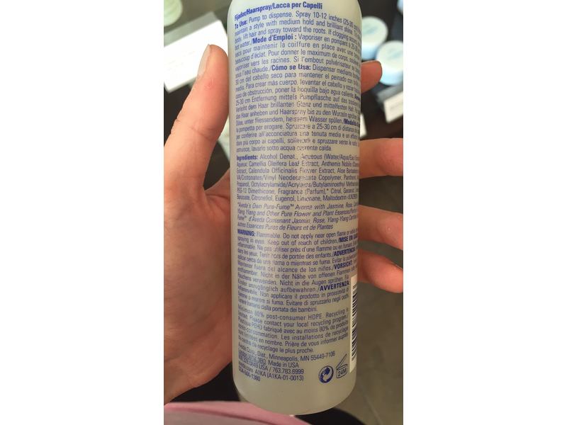 Aveda Brilliant Medium Hold Hair Spray, 8.5 fl oz/250 mL