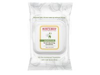 Burt's Bees Sensitive Facial Cleansing Towelettes with Cotton Extract, 30 Count - thumbnail 1
