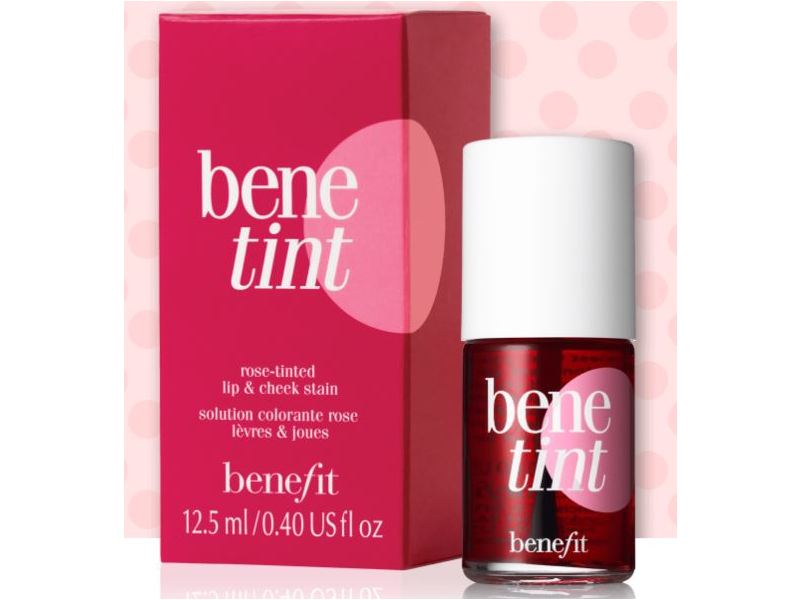 Liquid Lip Blush & Cheek Tint - Benefit Cosmetics