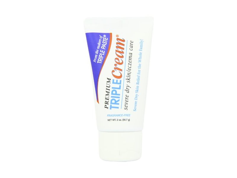 triple paste eczema cream