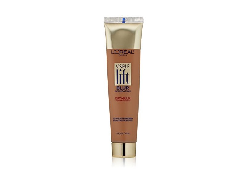 L'Oreal Paris Visible Lift Blur Foundation, SPF 18, 212 Classic Tan, 1.3 fl oz/40 mL