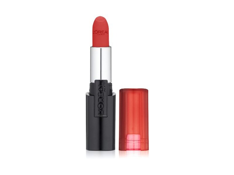 L'Oreal Paris Infallible Le Rouge Lipstick, 425 Ravishing Red, 0.09 oz