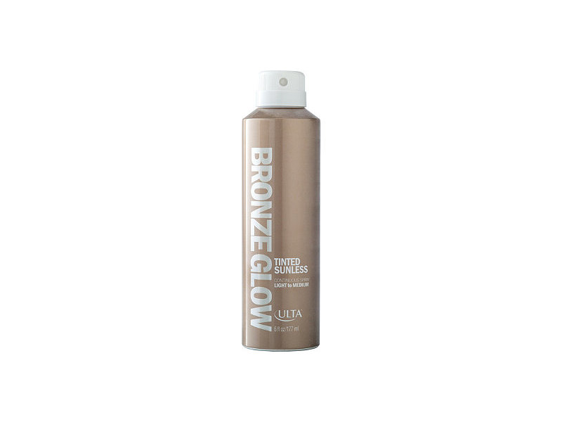 Ulta Bronze Glow Tinted Sunless Continuous Spray Light Medium
