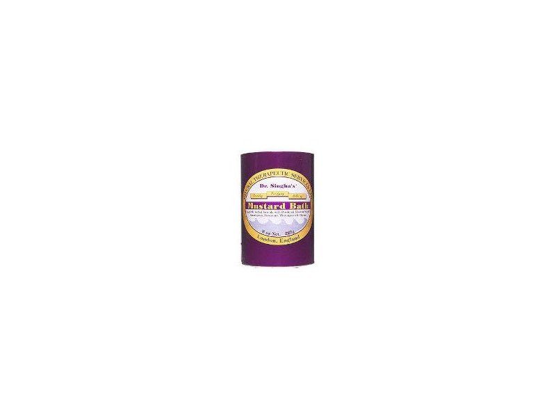 Dr Singha's Mustard Bath Mustard Bath 8 oz 8 oz ( MultiPack