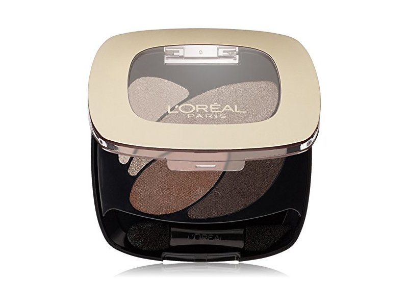 L'Oreal Paris Colour Riche Dual Effects Eye Shadow, 250 Absolute Taupe, 0.12 oz/3.5 g