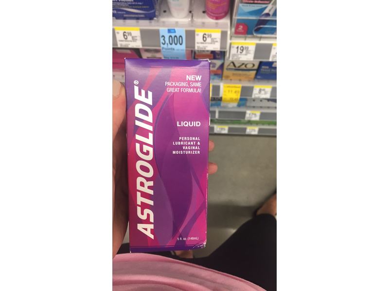 astroglide personal lubricant and moisturizer ASTROGLIDE Personal Lubricant, Water-Based Same-Day Delivery or Pickup main image 0