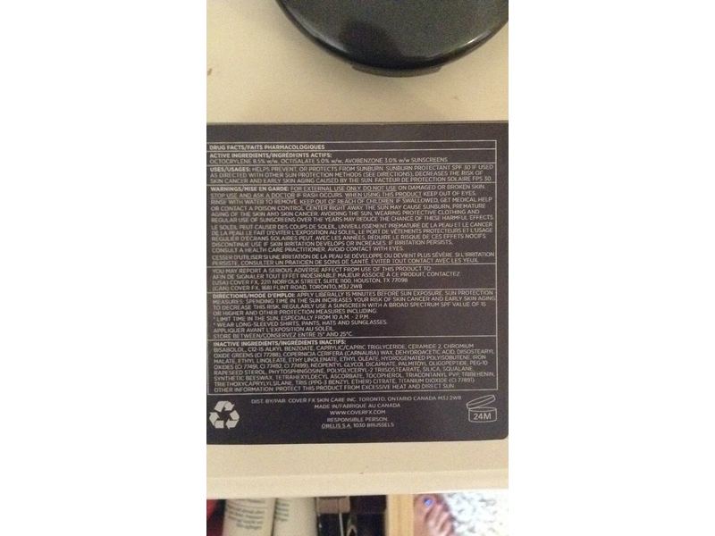 Cover FX Total Cover Cream Foundation N10 0.42 oz