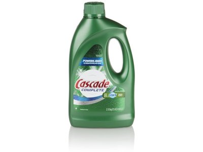 Cascade Complete Gel Dishwasher Detergent, Fresh Scent, 75 oz/2.12 kg