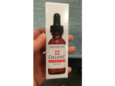 Cellex-C High Potency Serum, 1 fl oz/30 mL Ingredients and Reviews
