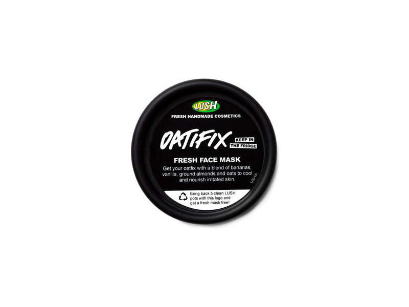 Lush Oatifix Fresh Face Mask Ingredients and Reviews