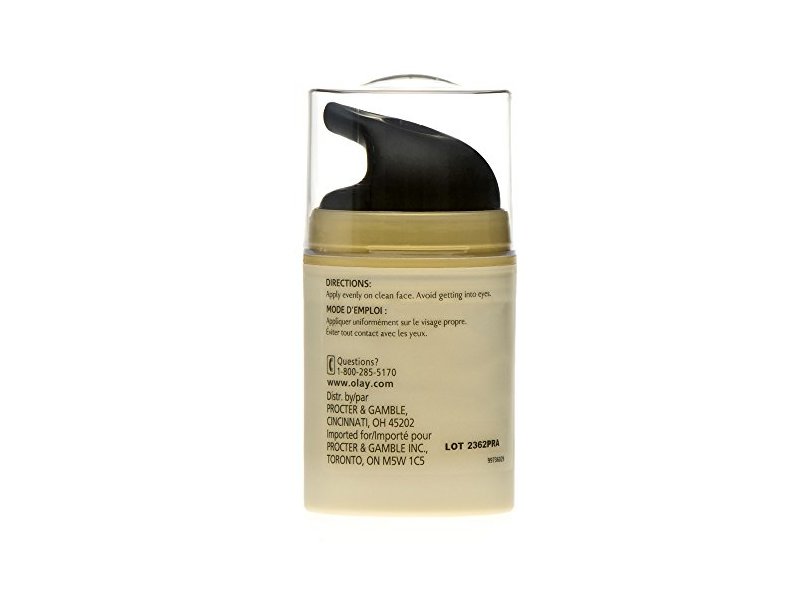 Olay Total Effects 7-in-1 Anti-Aging UV Moisturizer Plus Touch of Foundation, Procter & Gamble