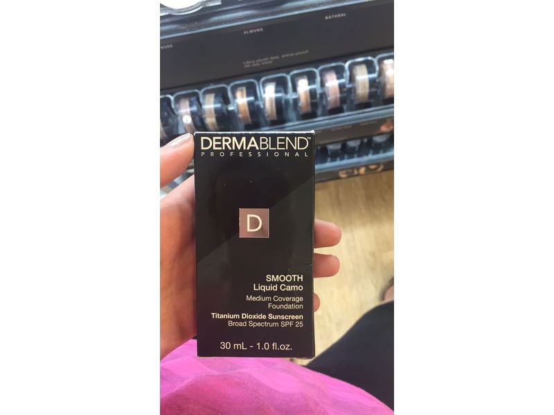 Dermablend Smooth Liquid Camo 10n Cream