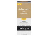 Neutrogena Visibly Daily Moisturizer, SPF 30, 1.7 fl oz/50 mL - thumbnail 1