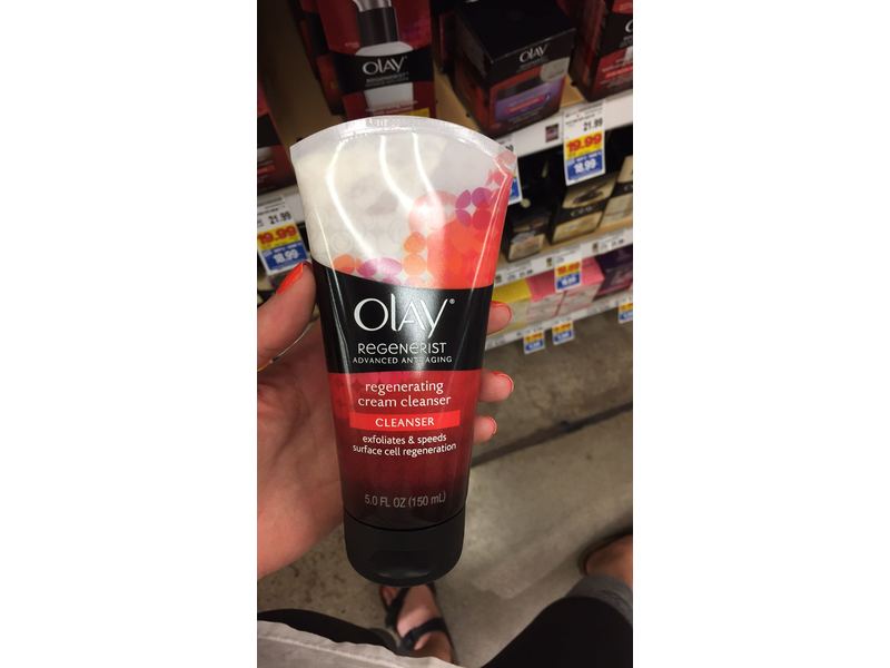 Olay Regenerist Regenerating Cream Cleanser, 5 oz