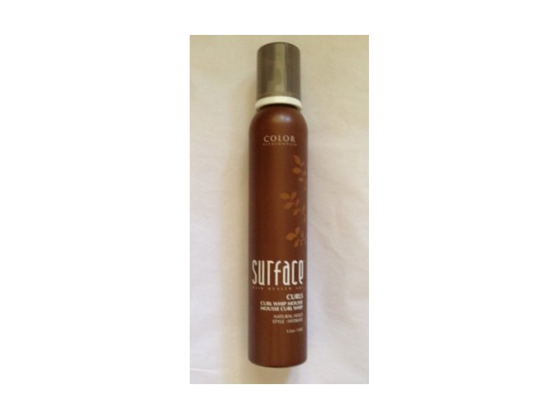 Surface Curls Curl Whip Mousse 5.5oz / 156g Ingredients and Reviews