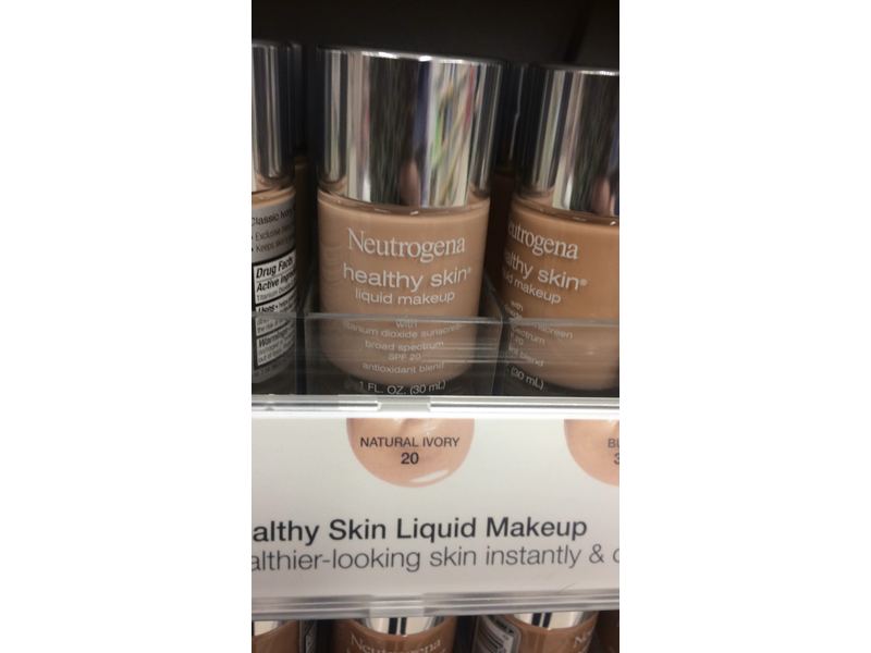 Neutrogena Healthy Skin Liquid Makeup - Neutrogena Healthy Skin Liquid Makeup Ings Neutrogena Healthy Skin Liquid Makeup - Neutrogena Healthy Skin Liquid Makeup Ings