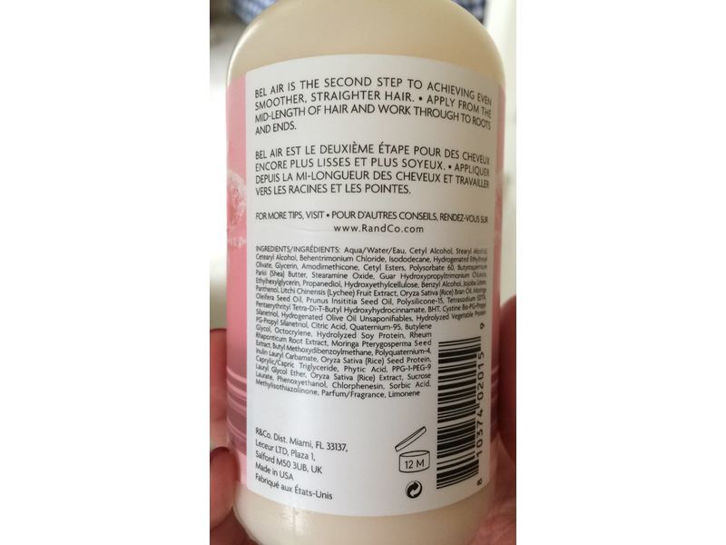 R+Co Bel Air Smoothing Conditioner 8.5 oz/274 mL