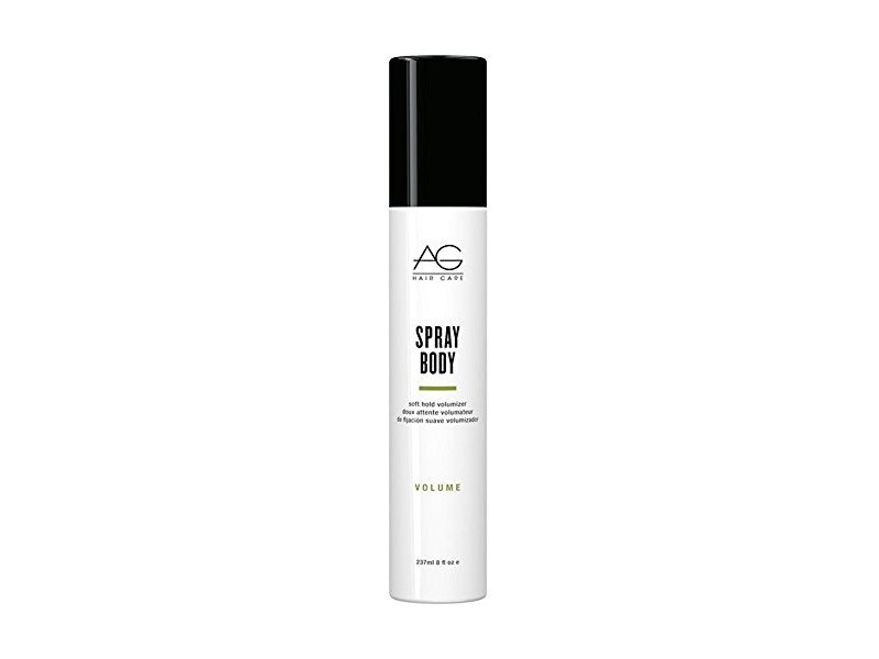 AG Hair Care Spray Body SoftHold Volumizer, 5 oz Ingredients and Reviews