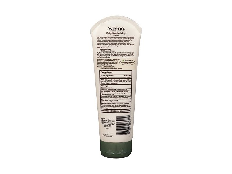 Aveeno Daily Moisturizing Lotion, 8 Fl Oz