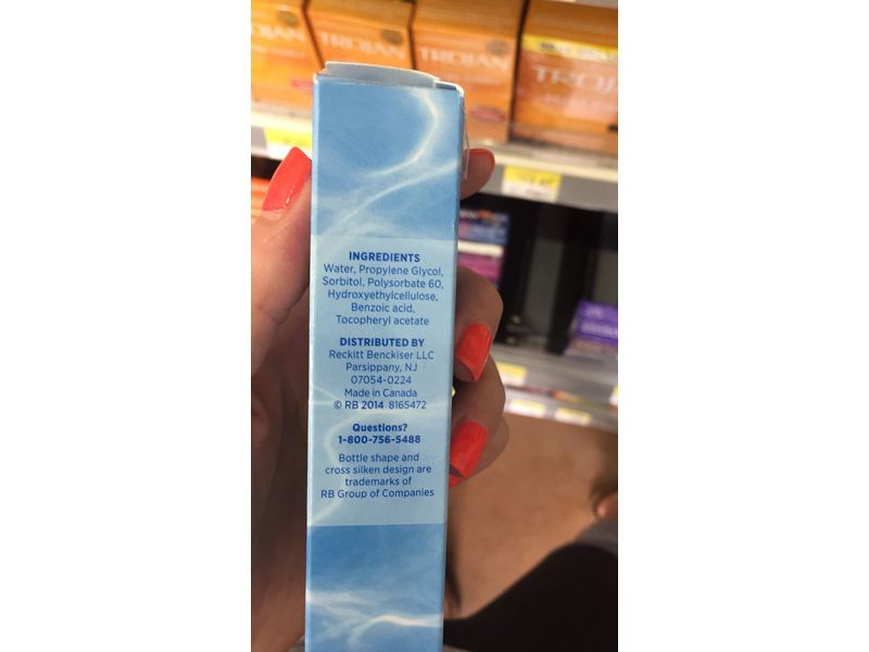 K-Y UltraGel Personal Water Based Lubricant, 1.5 Ounce (Pack of 2)  Ingredients and Reviews