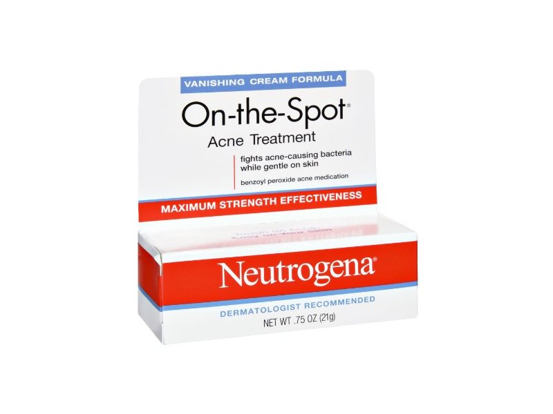 Neutrogena OnTheSpot Maximum Strength Effectiveness Acne Treatment