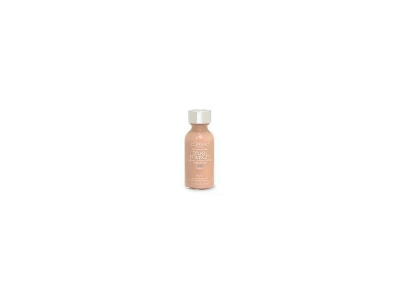 L'Oreal Paris True Match Super-Blendable Liquid Makeup, Natural Buff (2-Pack)