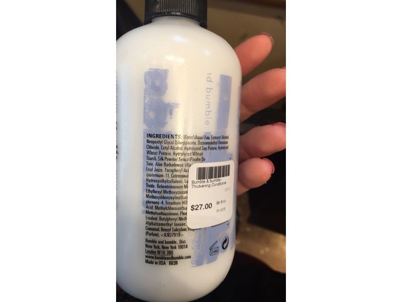 Bumble & Bumble Thickening Conditioner