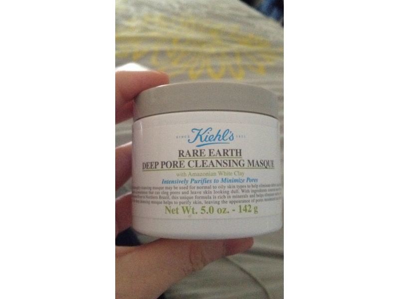 Kiehl's Rare Earth Deep Pore Cleansing Masque, 5.0 oz