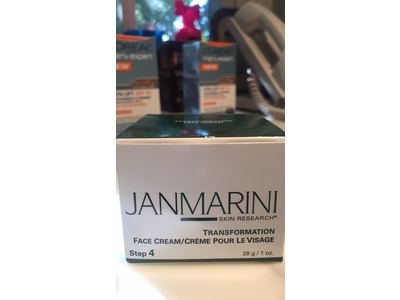 Jan Marini Transformation Face Cream Ingredients and Reviews