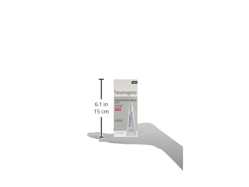 Neutrogena Rapid Wrinkle Repair Serum, 1 Ounce
