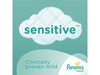 Pampers Sensitive Wipes Travel Pack, 56 Count - thumbnail 3