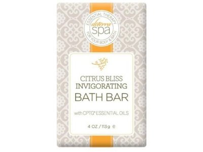 Allergy Free Bar Soap Products Safe For Your Skin Doterra Citrus Bliss Invigorating Bath Bar 4 Oz